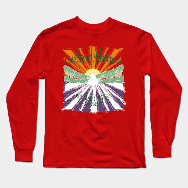 sunrise Long Sleeve T-Shirt by Untethered Adventures 